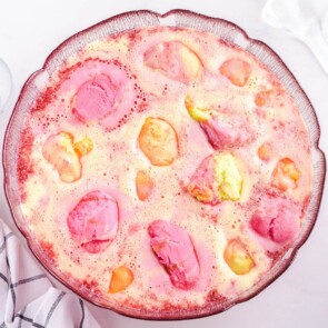 rainbow sherbet punch featured image