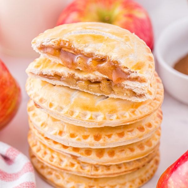 caramel apple hand pies featured image