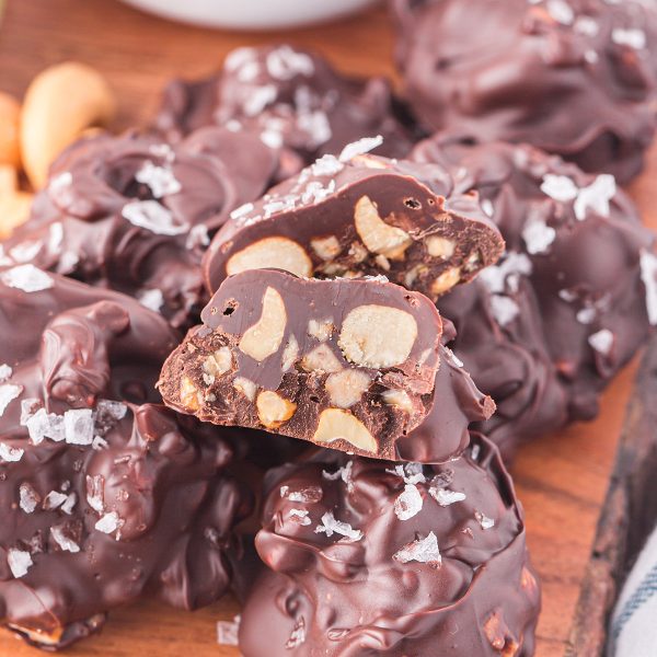 Chocolate Cashew Clusters featured image
