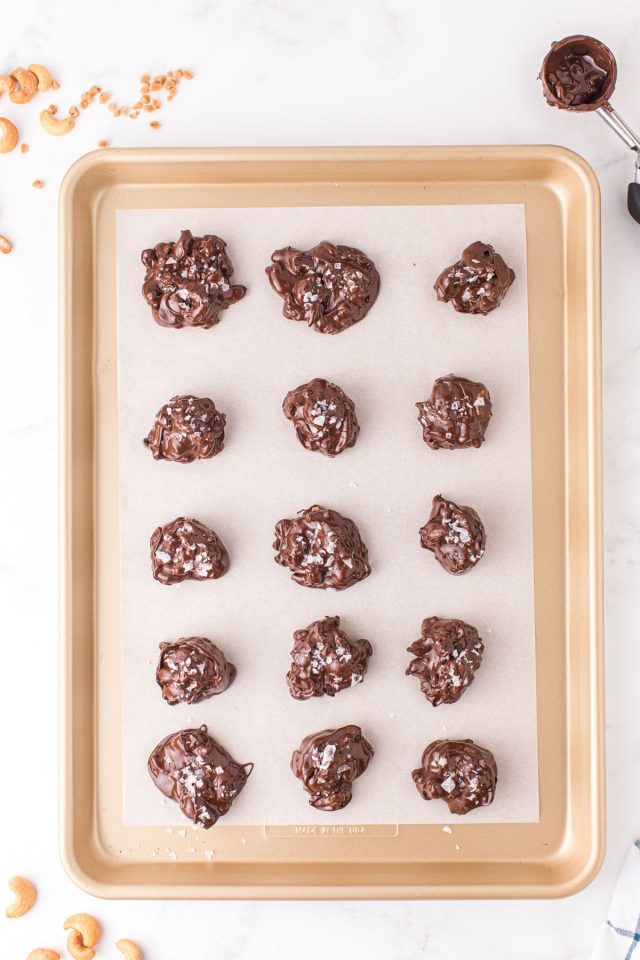 Chocolate Cashew Clusters (5-Minute Recipe!) - Princess Pinky Girl