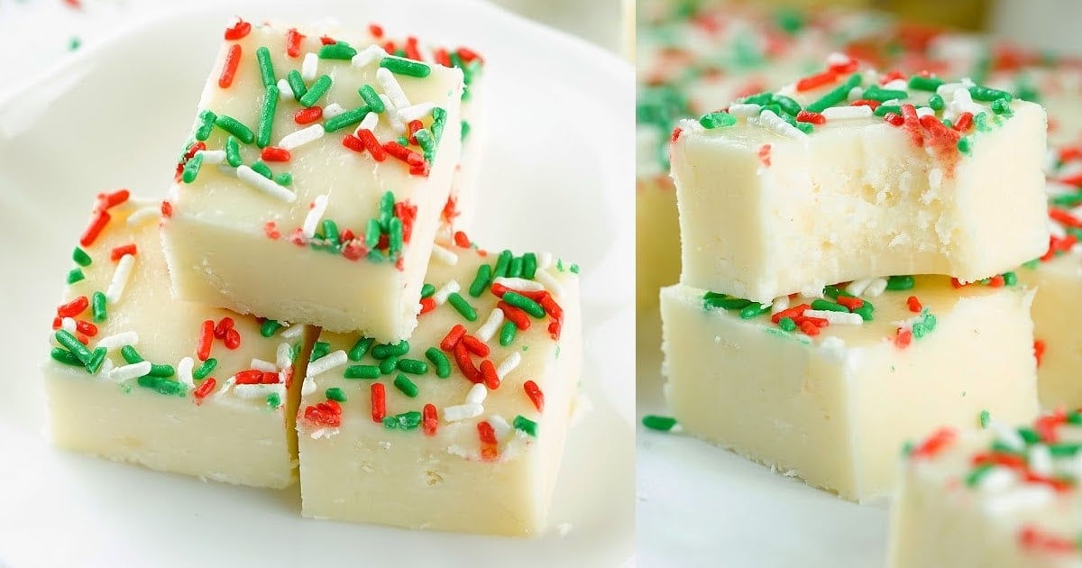 M&M Cookie Dough Fudge - Princess Pinky Girl