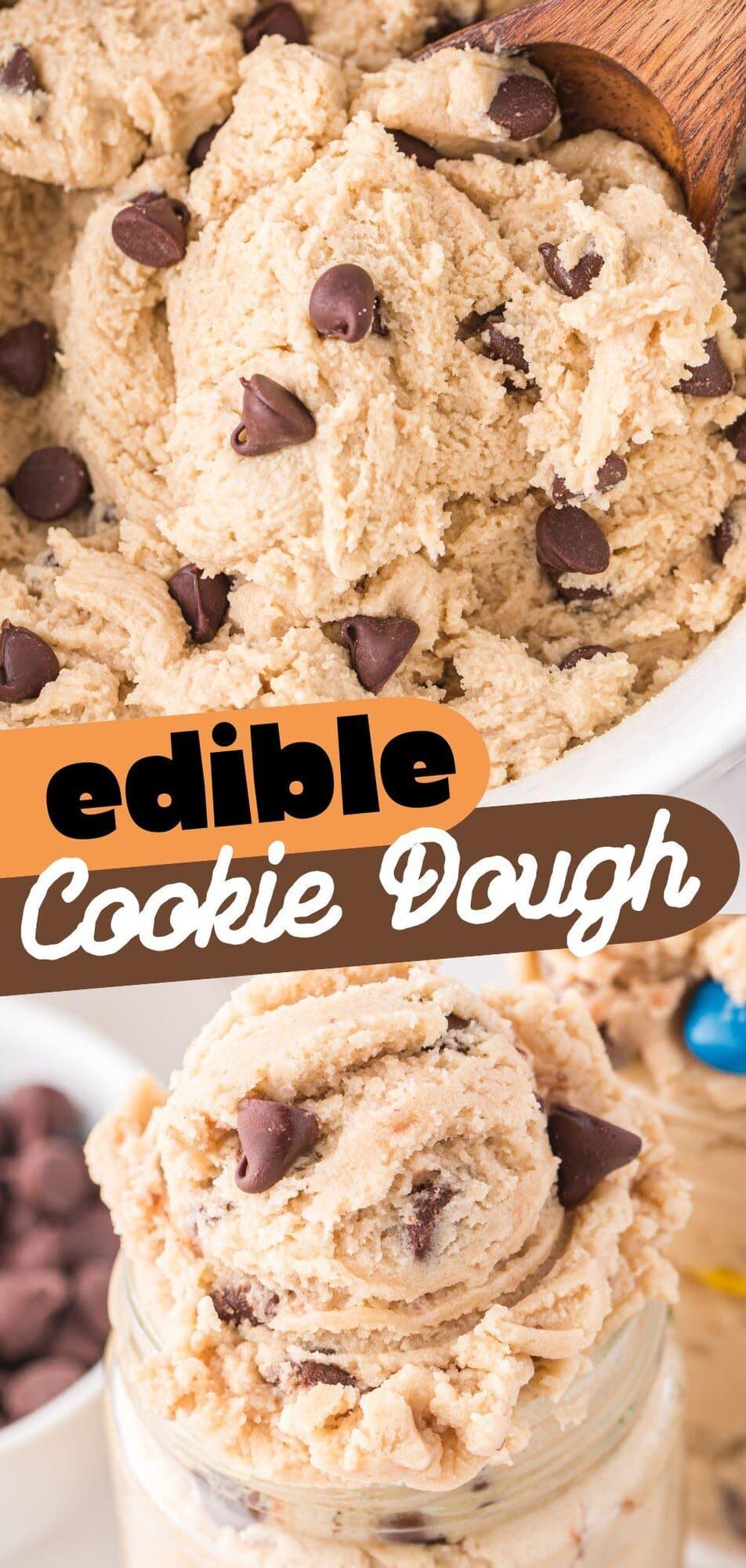 edible cookie dough pin.