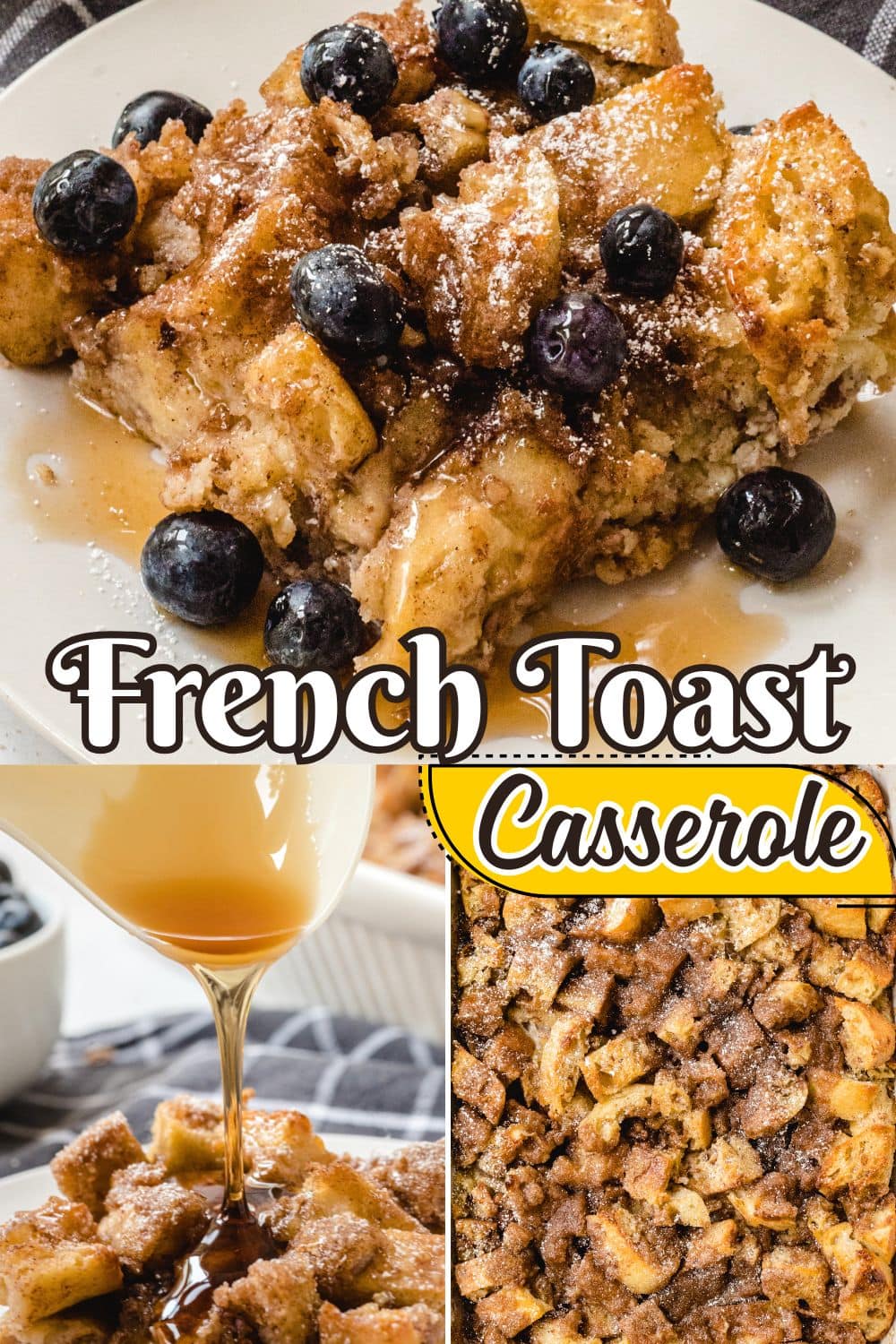 French Toast Casserole Pin 1