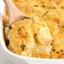 scalloped potatoes featured image