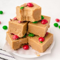 peanut butter fudge featured image