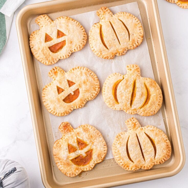 pumpkin hand pies