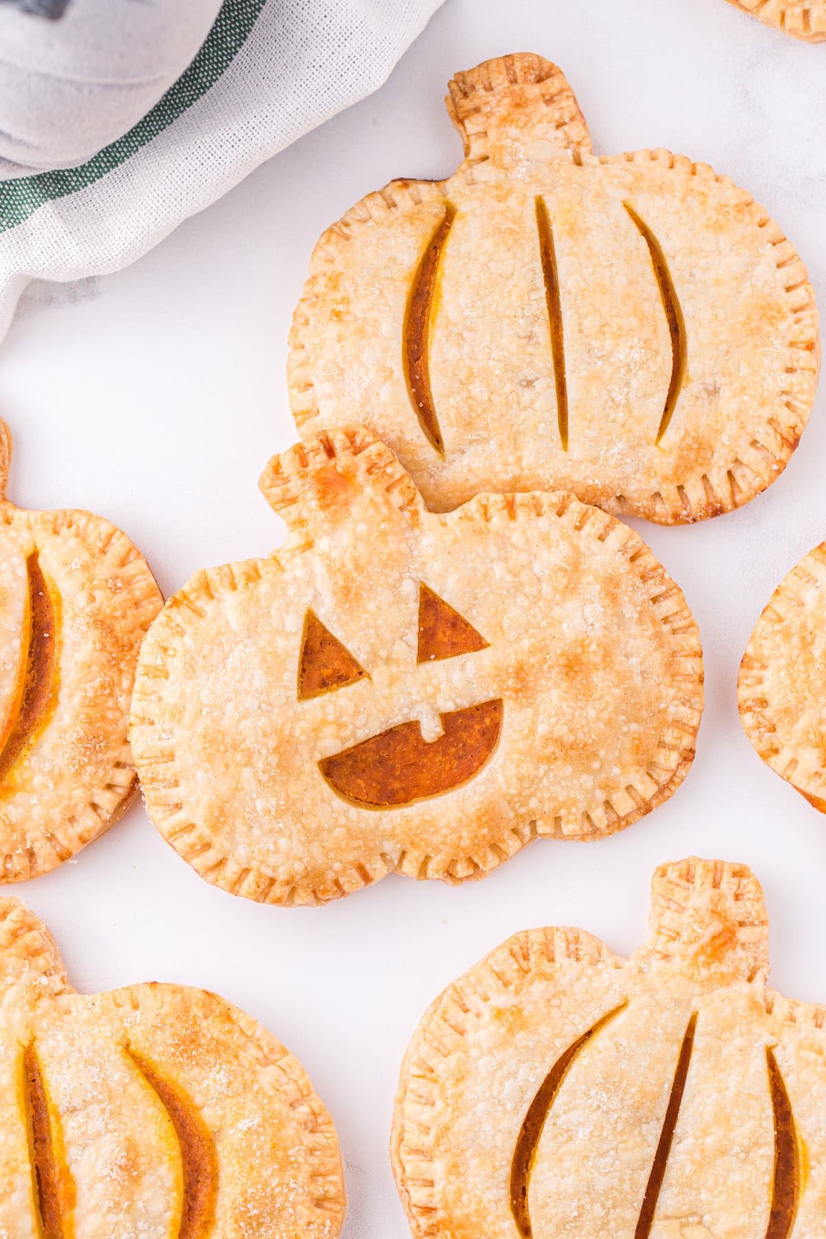 different pumpkin hand pies shapes
