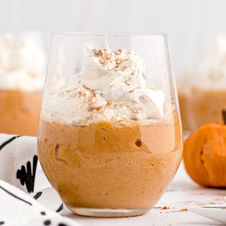 pumpkin pudding