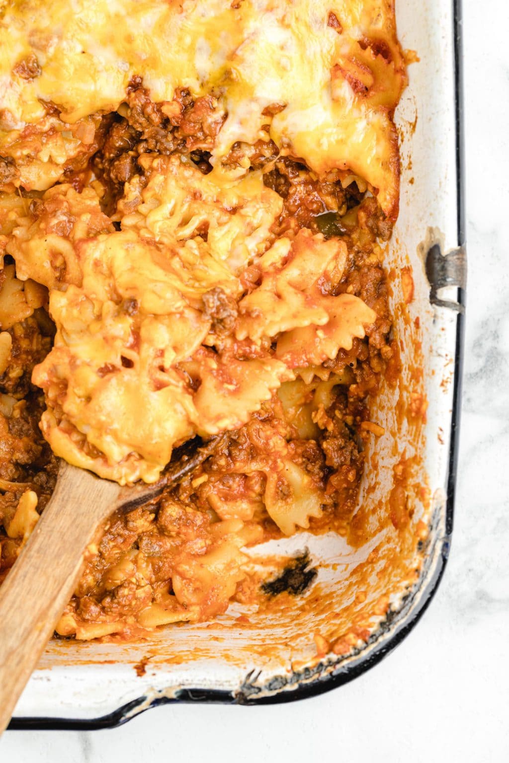 Sloppy Joe Casserole - Princess Pinky Girl