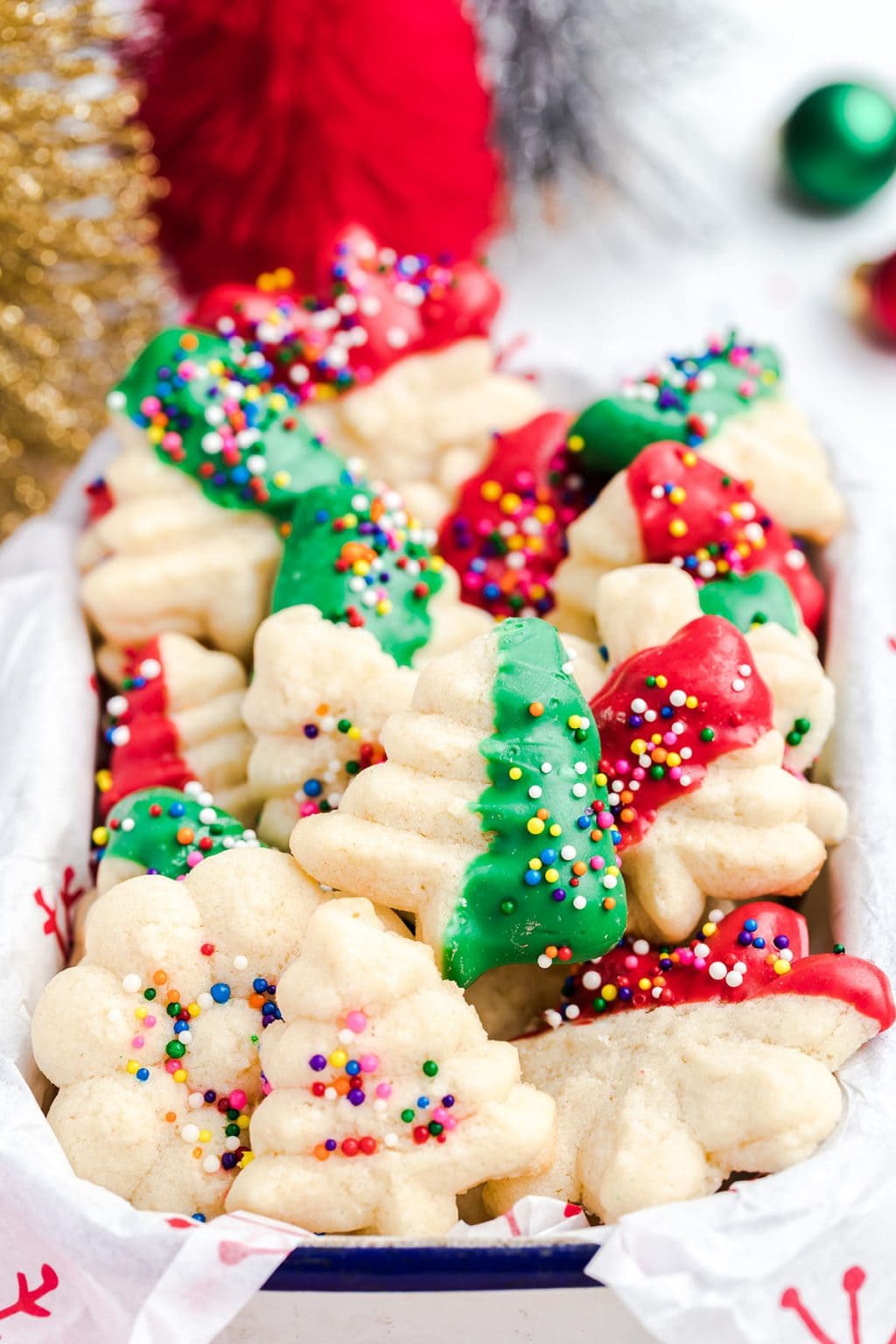 Spritz Cookies