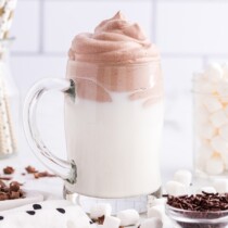 whipped hot chocolate featured image