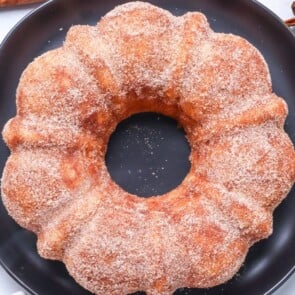 apple cider donut cake Web Story