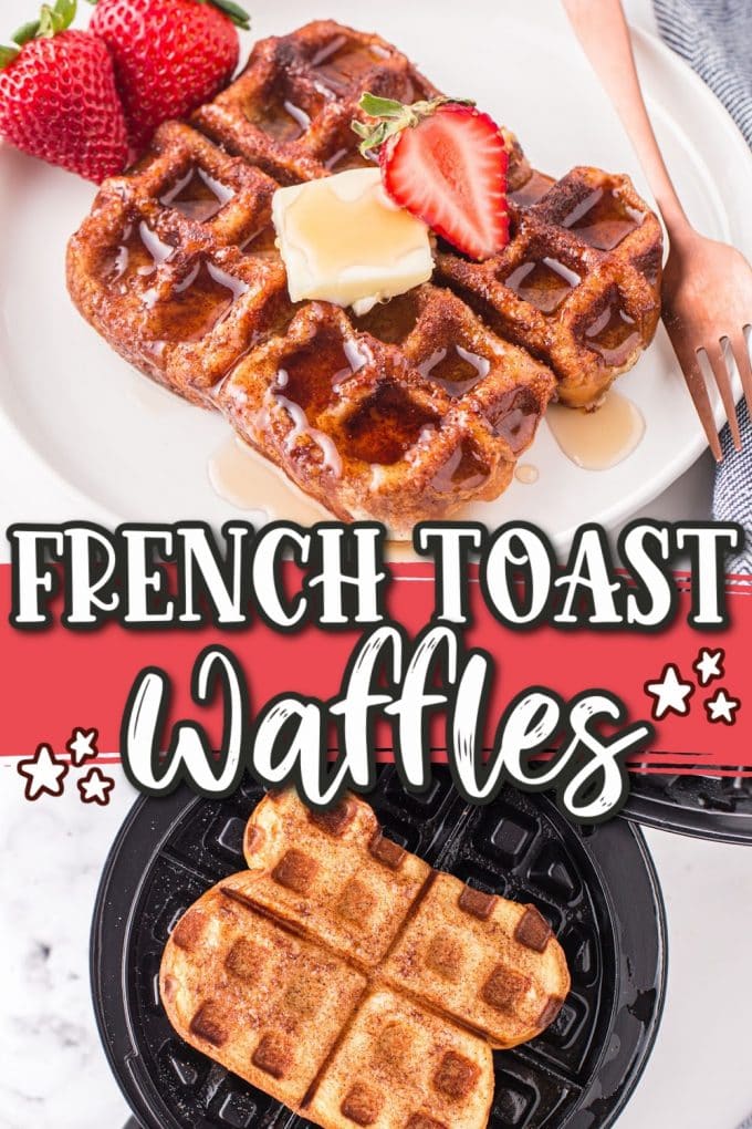 French Toast Waffles pinterest