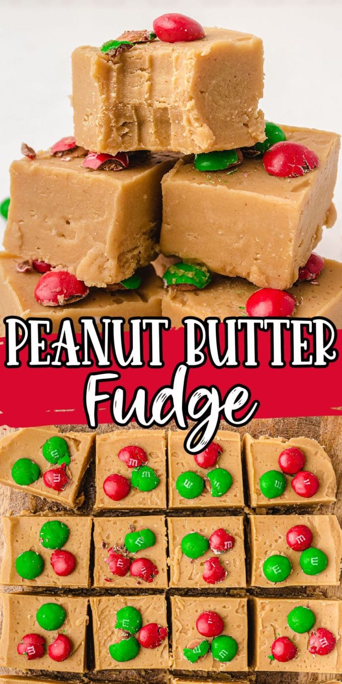 peanut butter fudge pinterest