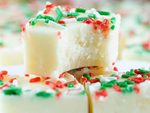 recipe for sugar cookie fudge