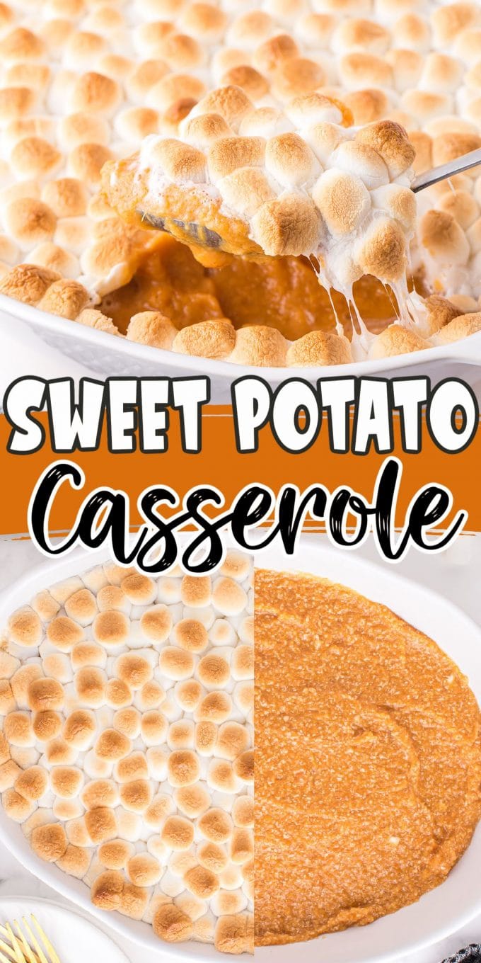 sweet potato casserole pinterest