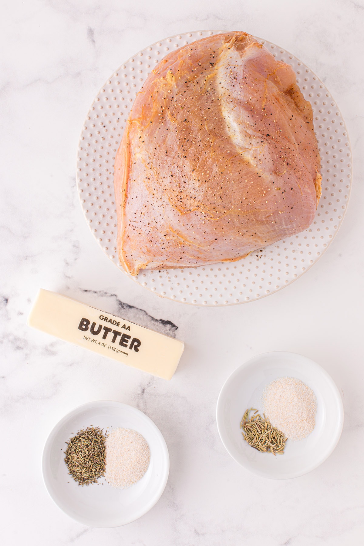 air fryer turkey breast ingredients