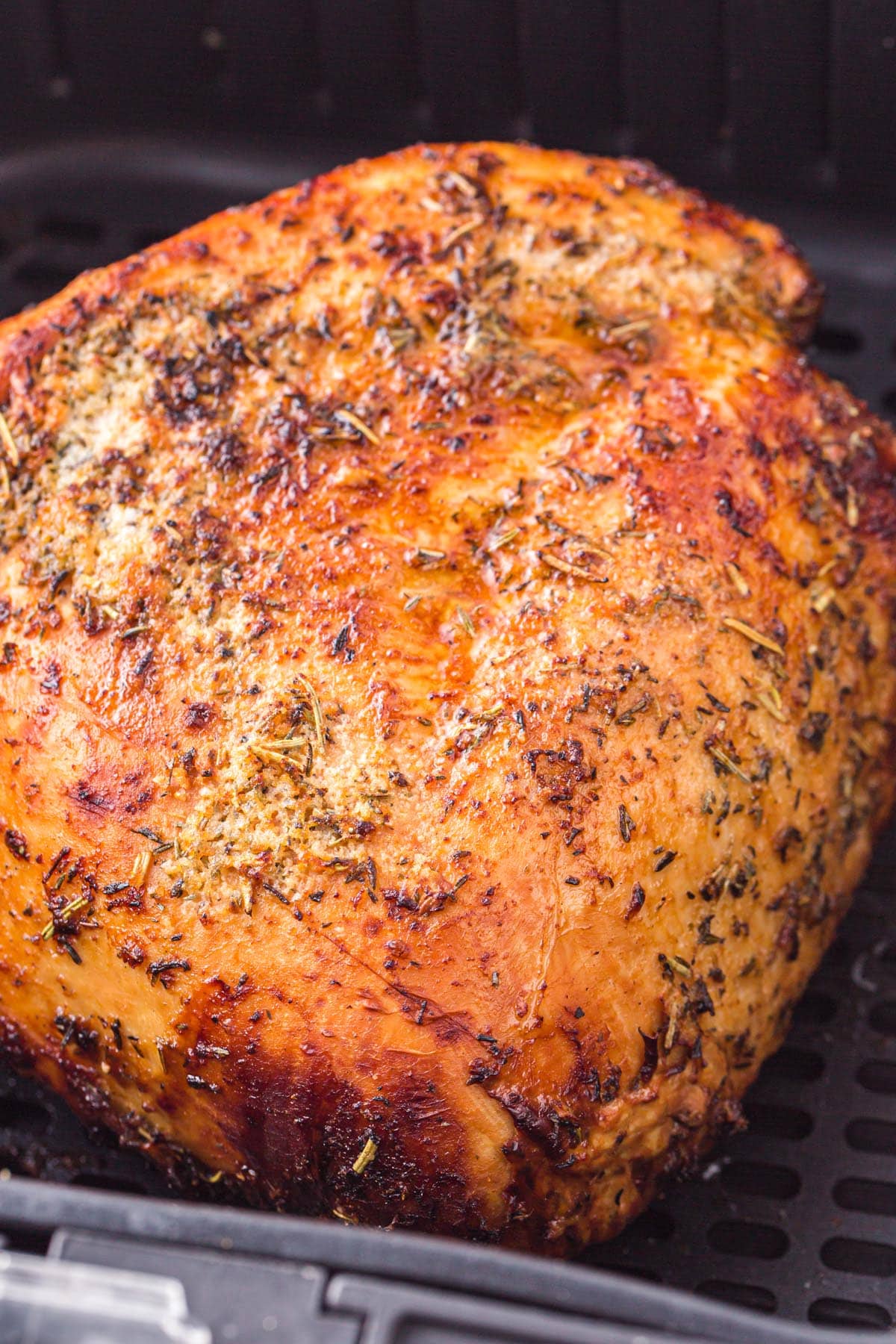 turkey breast inside air fryer
