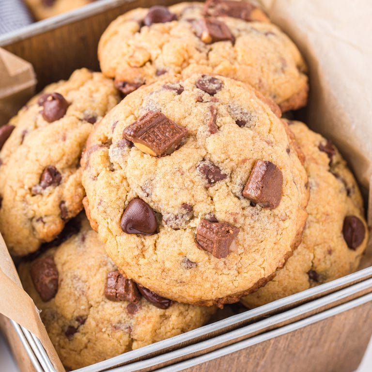 Browned Butter Chocolate Chip Cookies