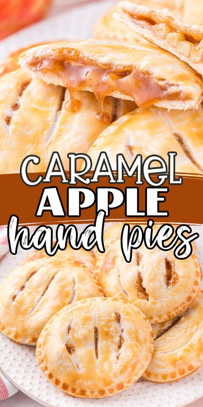 Caramel Apple Hand Pies pinterest
