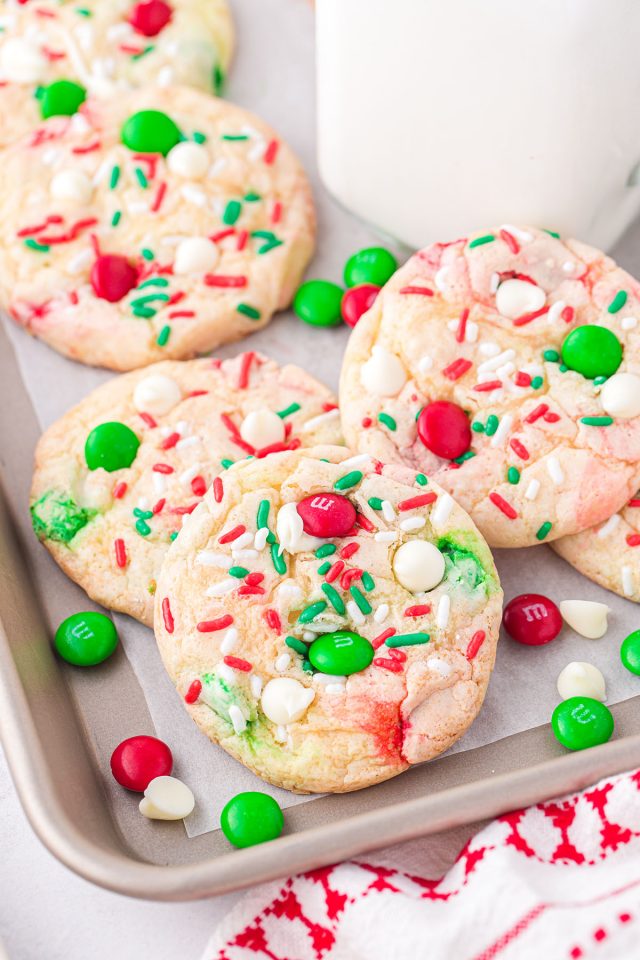 Christmas Cake Mix Cookies Princess Pinky Girl   Christmas Cake Mix Cookies 9hero 640x960 