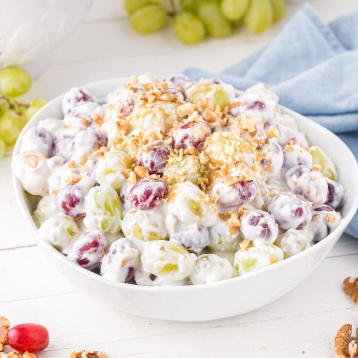 grape salad featured image
