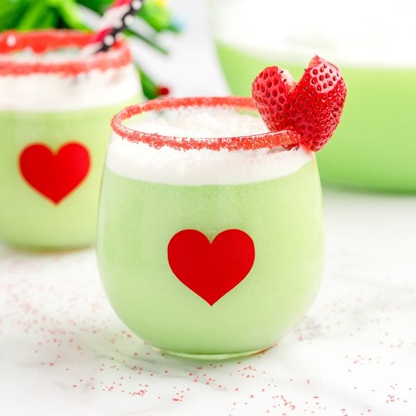 grinch punch featured image