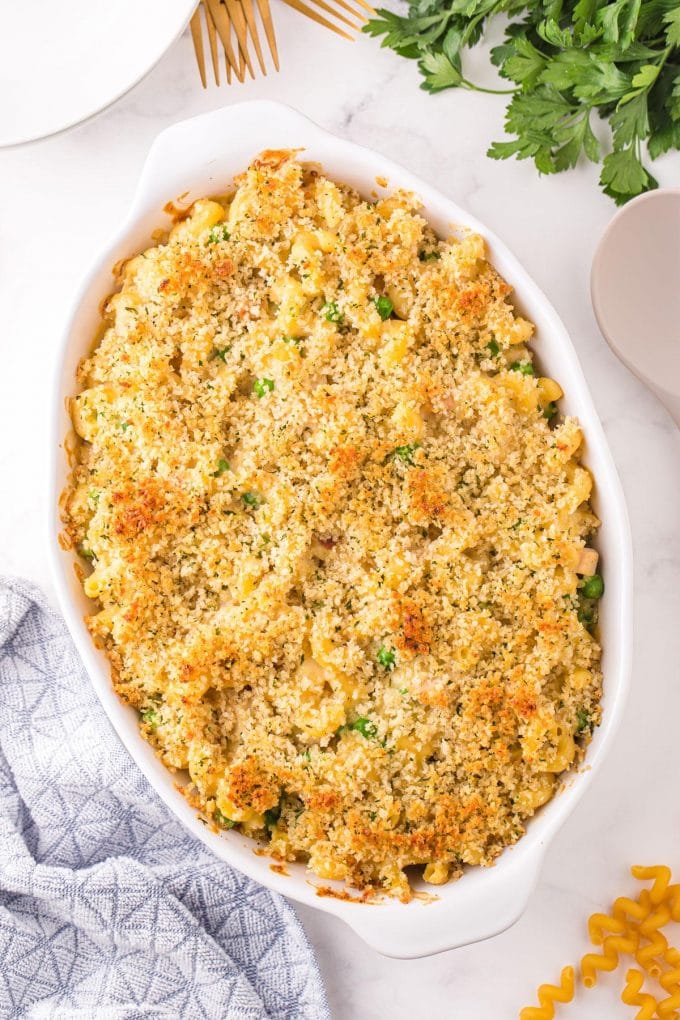 Leftover Turkey Casserole - Princess Pinky Girl