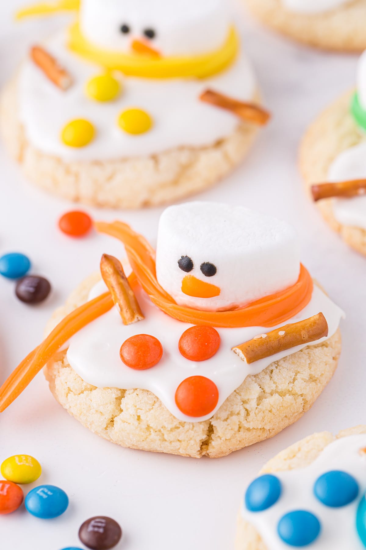 snowman cookies hero image