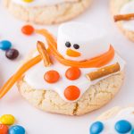 Melted Snowman Cookies featured image