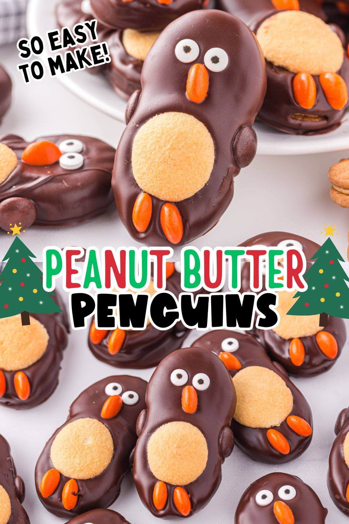 peanut butter penguins pin.