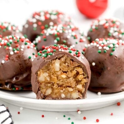 pecan pie balls featured image