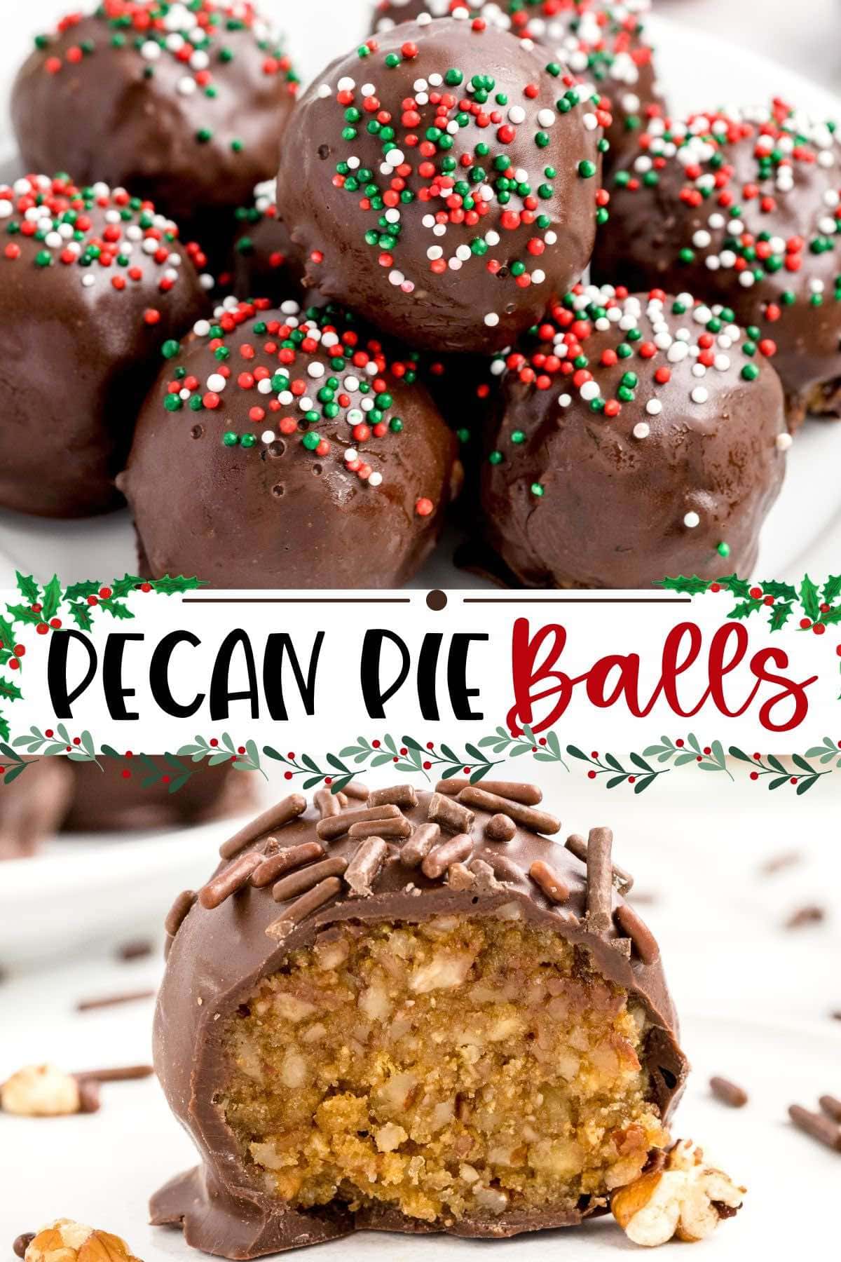 pecan pie balls pin.