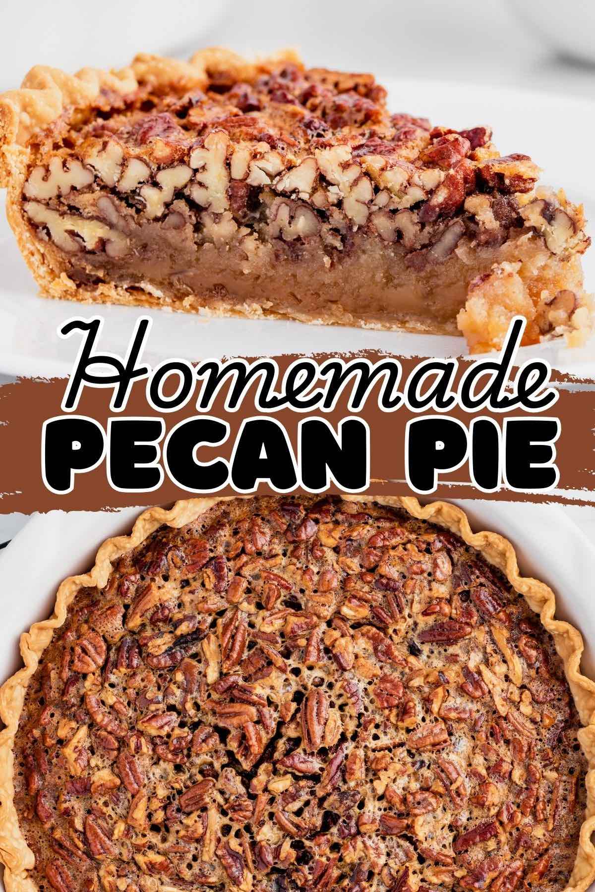 pecan pie pin.