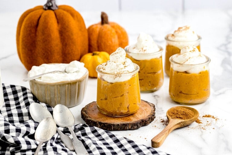 The Best Pumpkin Pudding Recipe - Princess Pinky Girl