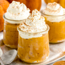pumpkin pudding featured image