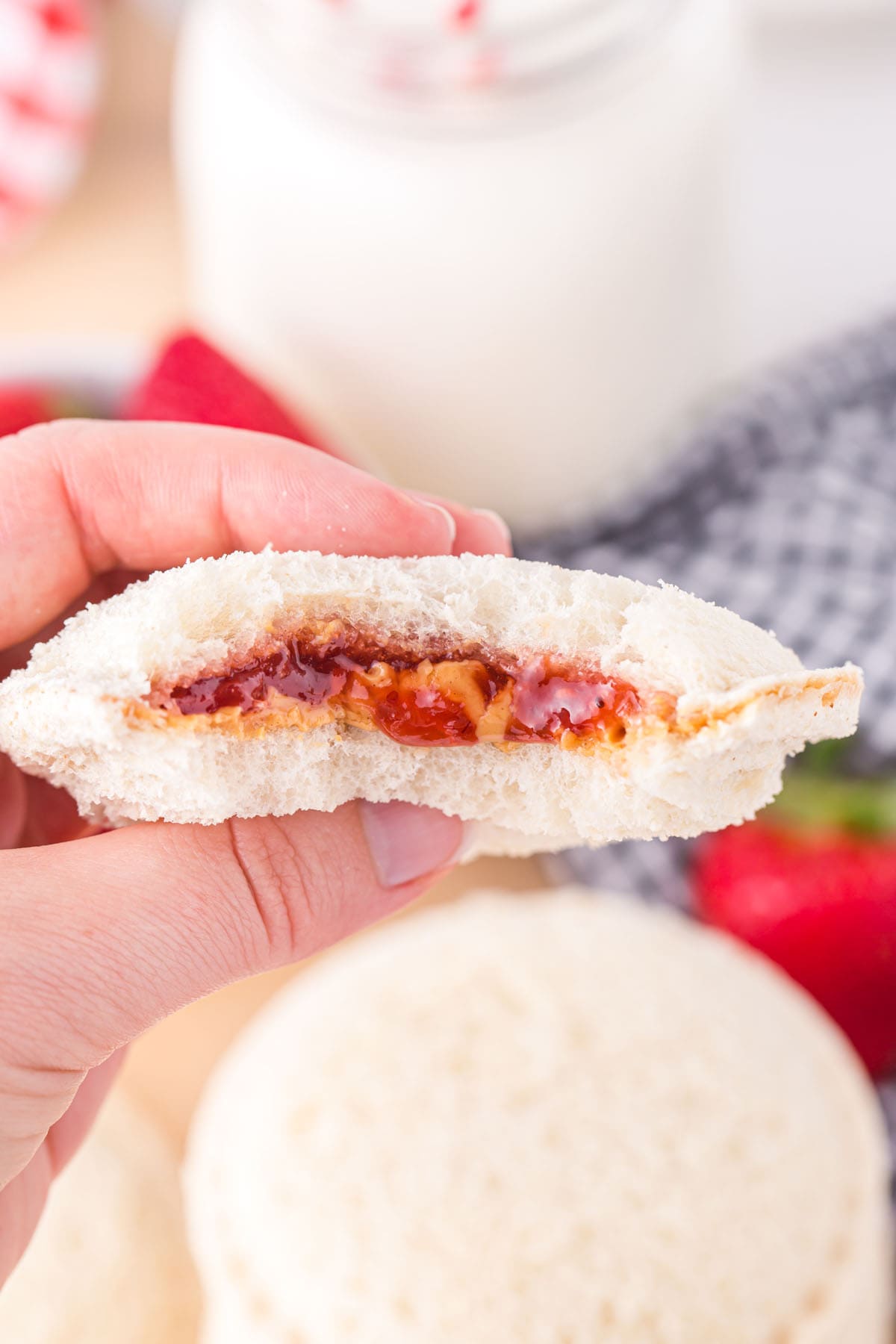 Easiest Homemade Uncrustables (and How to Freeze Them!)