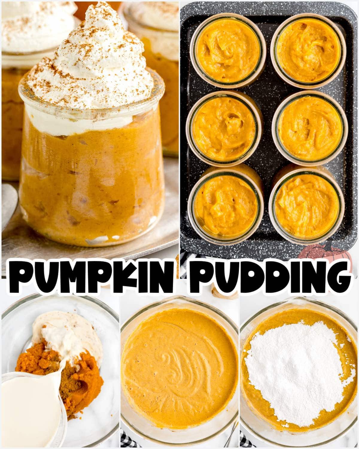 pumpkin pudding fb viral.