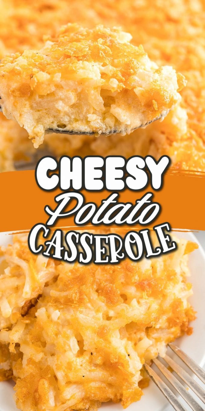 Cheesy Potato Casserole pinterest