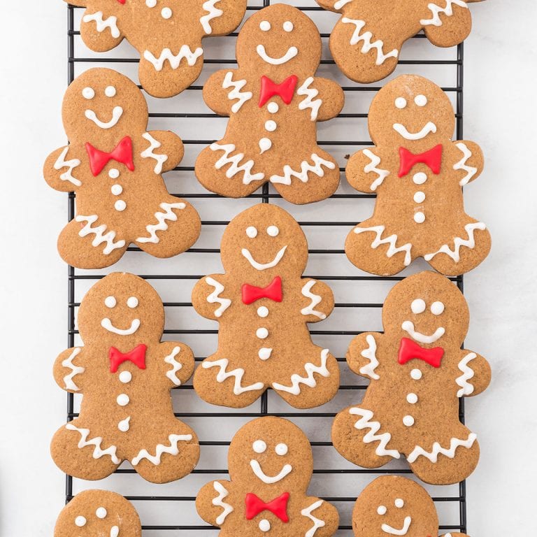Gingerbread Men Cookies