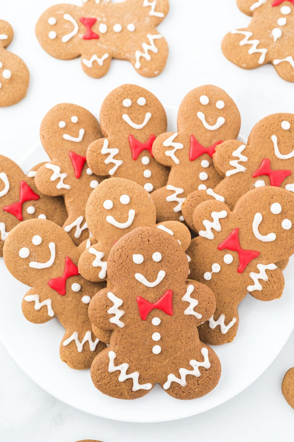 Gingerbread Men Cookies