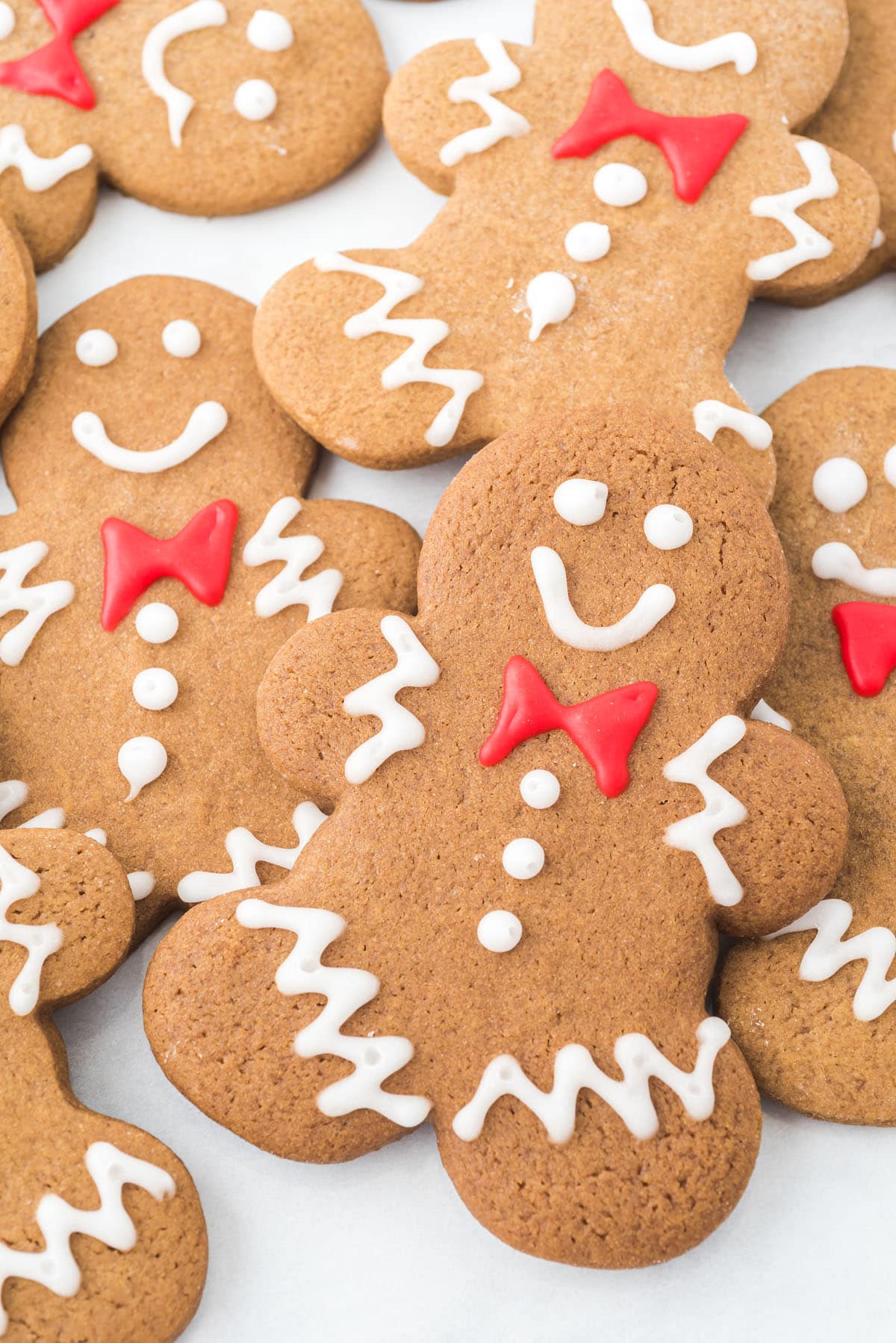 gingerbread men cookies for christmas