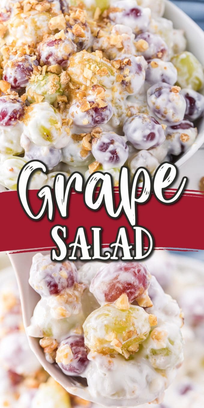 grape salad pinterest