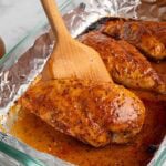 brown sugar italian chicken.