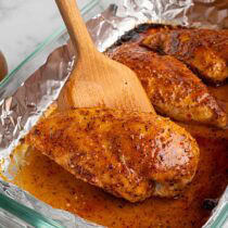 brown sugar italian chicken.
