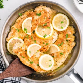 Lemon Chicken(with Lemon Butter) - Princess Pinky Girl