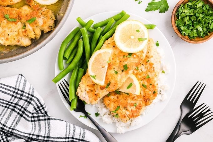 Lemon Chicken(with Lemon Butter) - Princess Pinky Girl