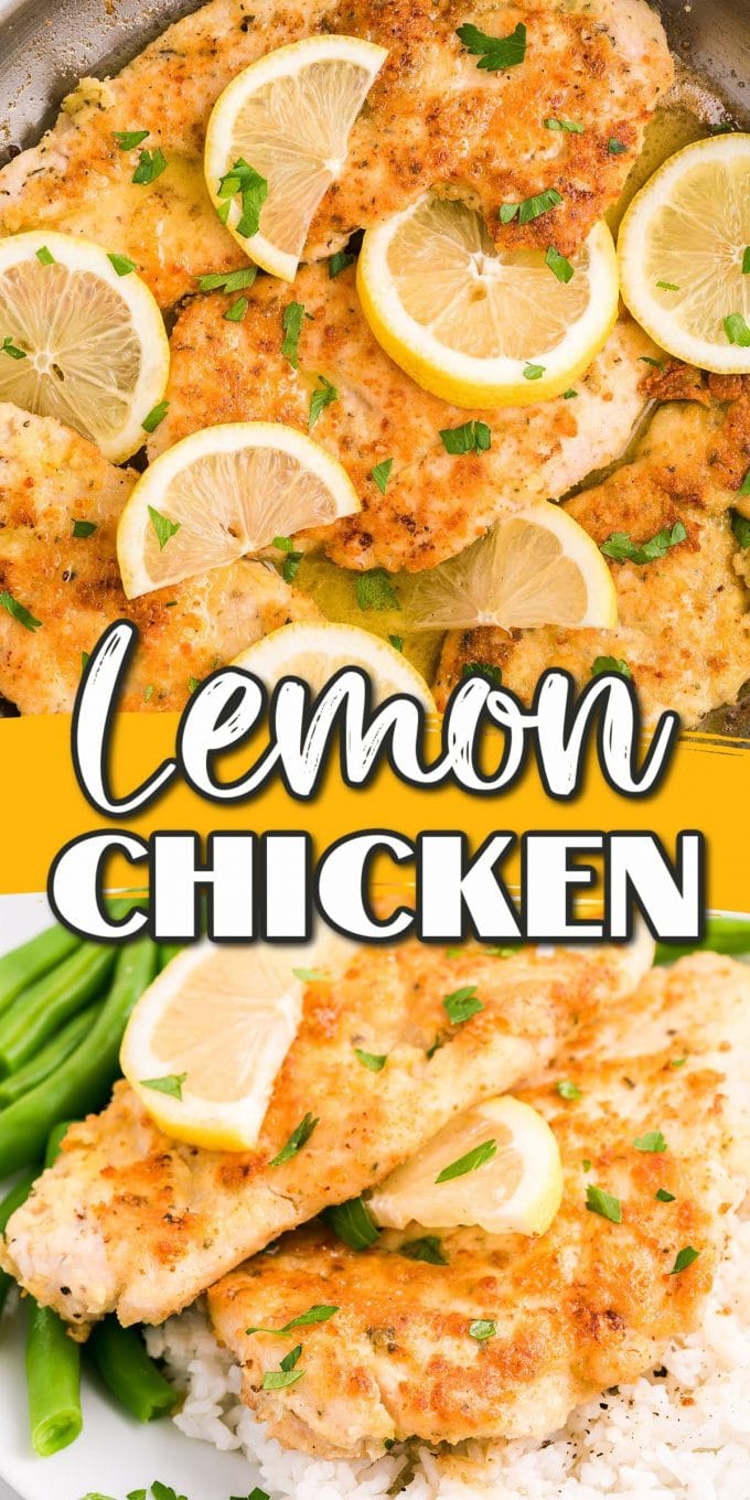 lemon chicken pinterest