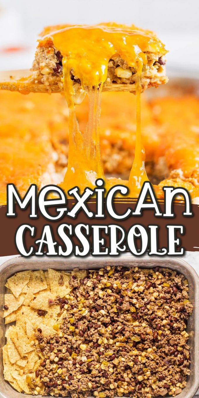 mexican casserole pinterest