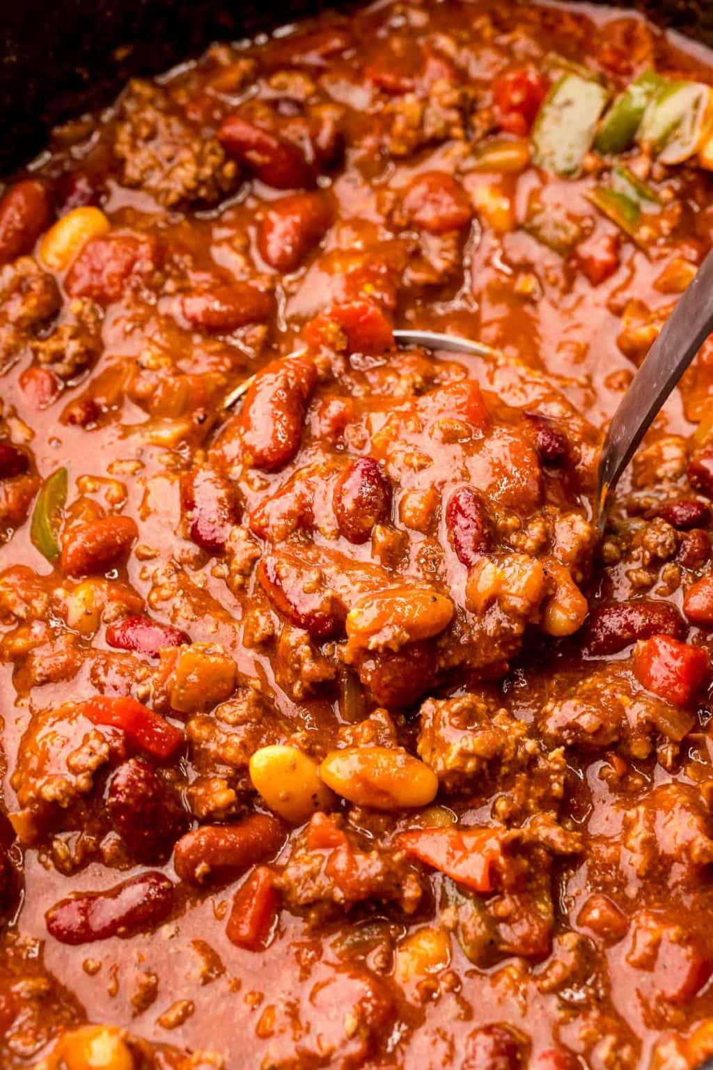 Slow Cooker Chili Princess Pinky Girl
